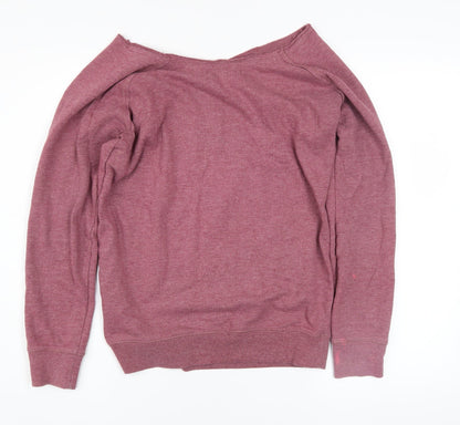 Womens UK Size 10 Blonde + Blonde Purple Pullover Sweatshirt