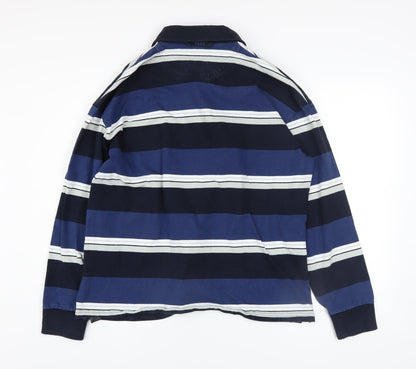 Mens UK Size L Marks and Spencer Blue Pullover Sweatshirt