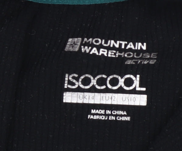 Womens UK Size 14 Mountain Warehouse Black Running & JoggingGym & TrainingHiking