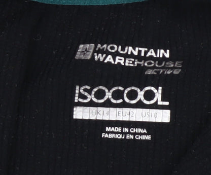 Womens UK Size 14 Mountain Warehouse Black Running & JoggingGym & TrainingHiking