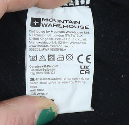 Womens UK Size 14 Mountain Warehouse Black Running & JoggingGym & TrainingHiking