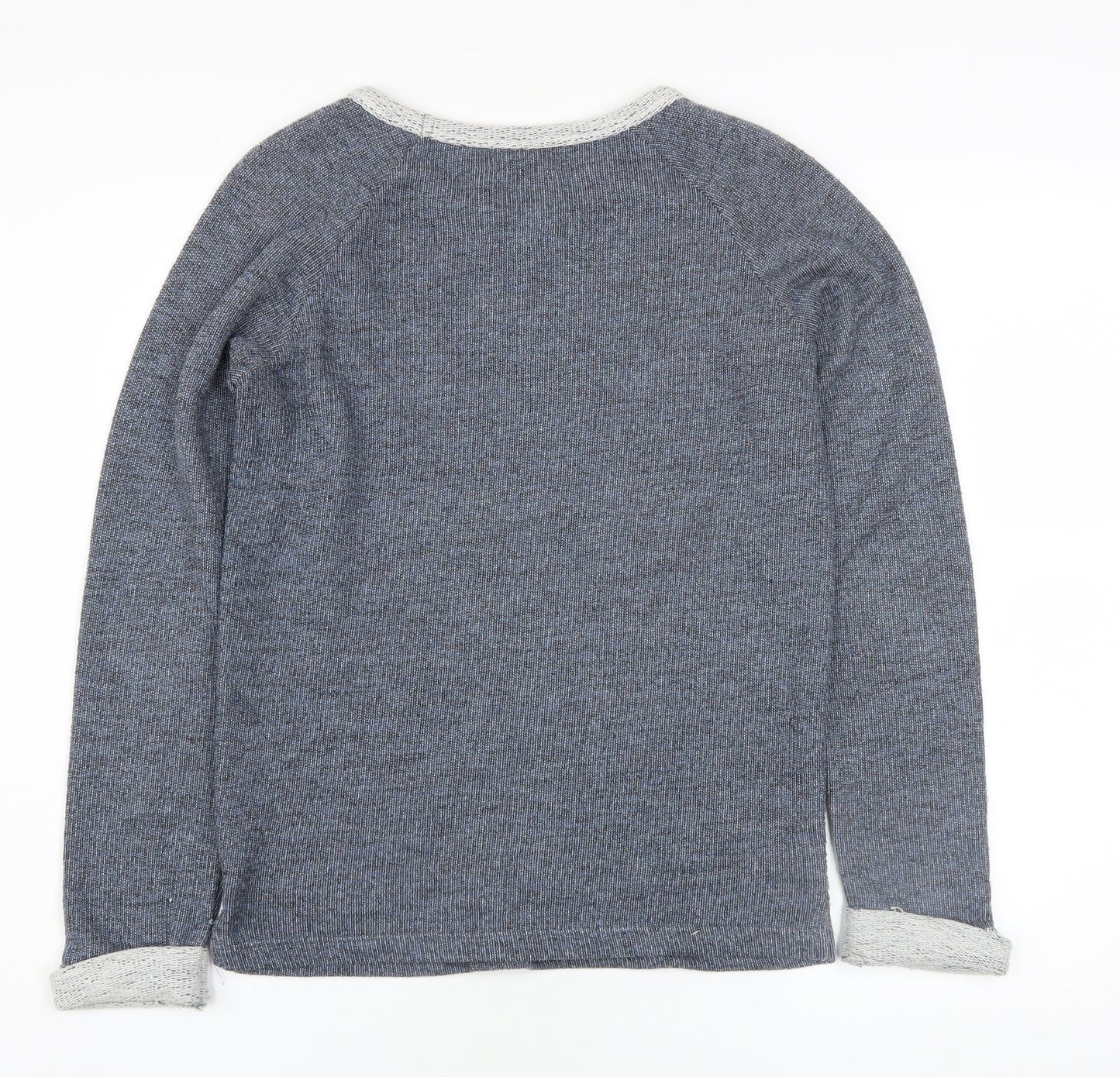 Womens UK Size 6 NEXT Grey Pullover Jumper