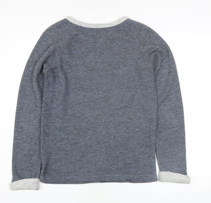 Womens UK Size 6 NEXT Grey Pullover Jumper
