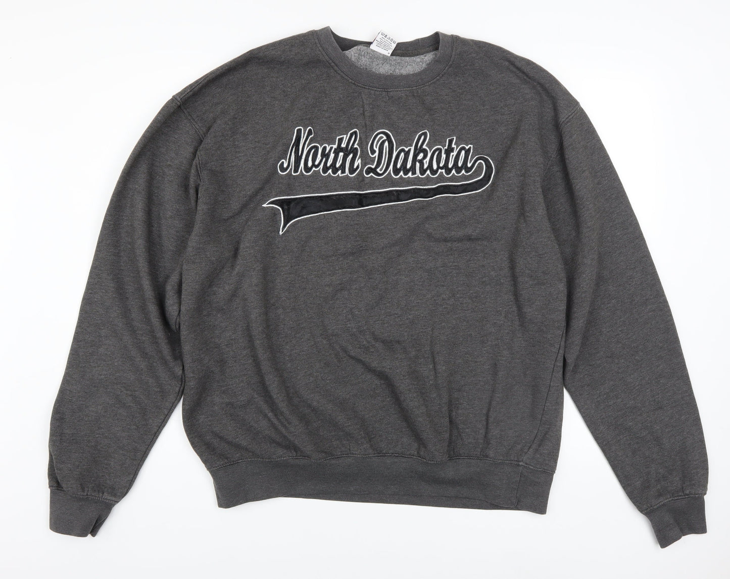 Mens UK Size 2XL Dimco Apparel Grey Pullover Sweatshirt