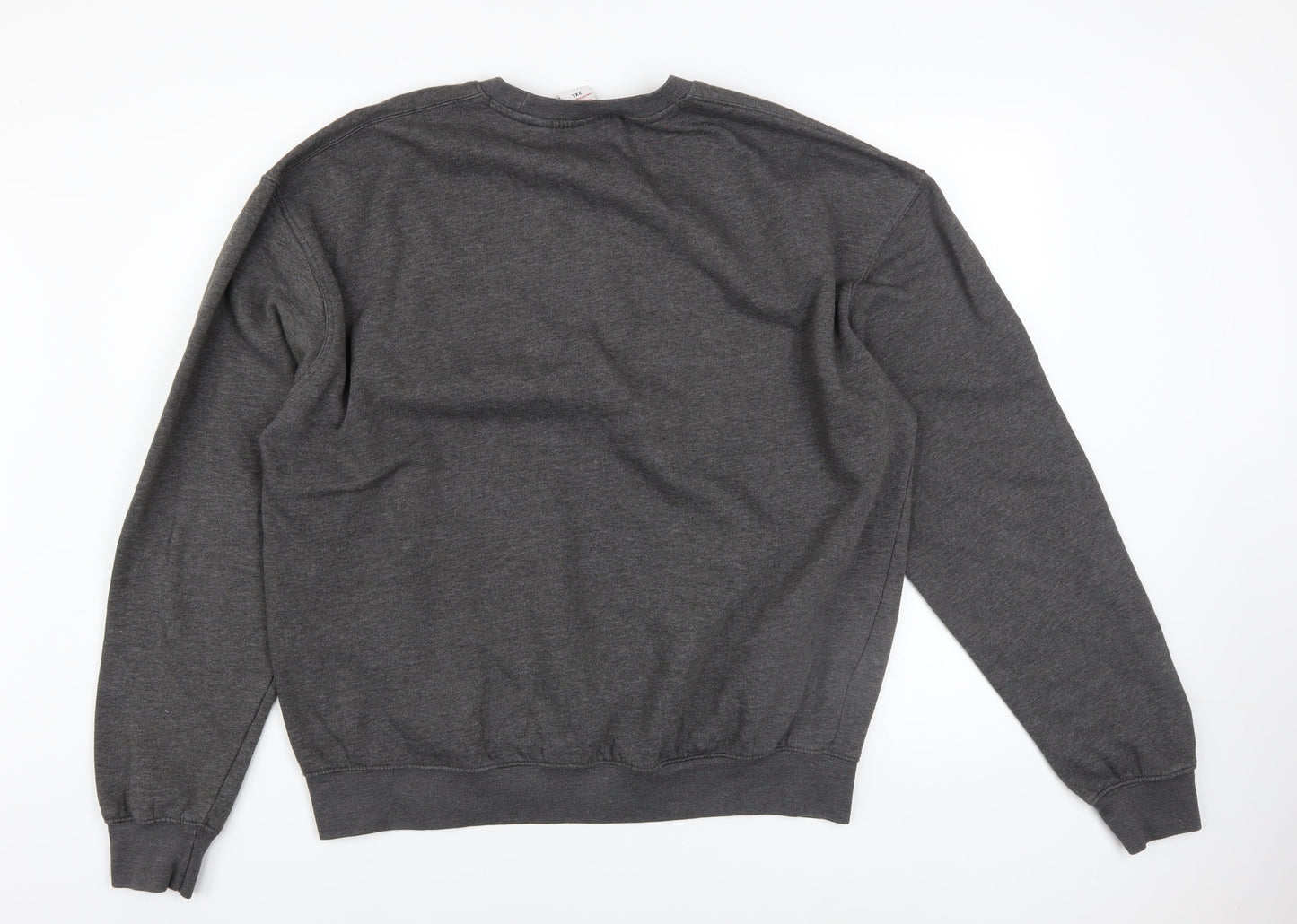 Mens UK Size 2XL Dimco Apparel Grey Pullover Sweatshirt