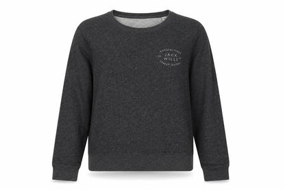 Womens UK Size 6 Jack Wills Grey Pullover Sweatshirt