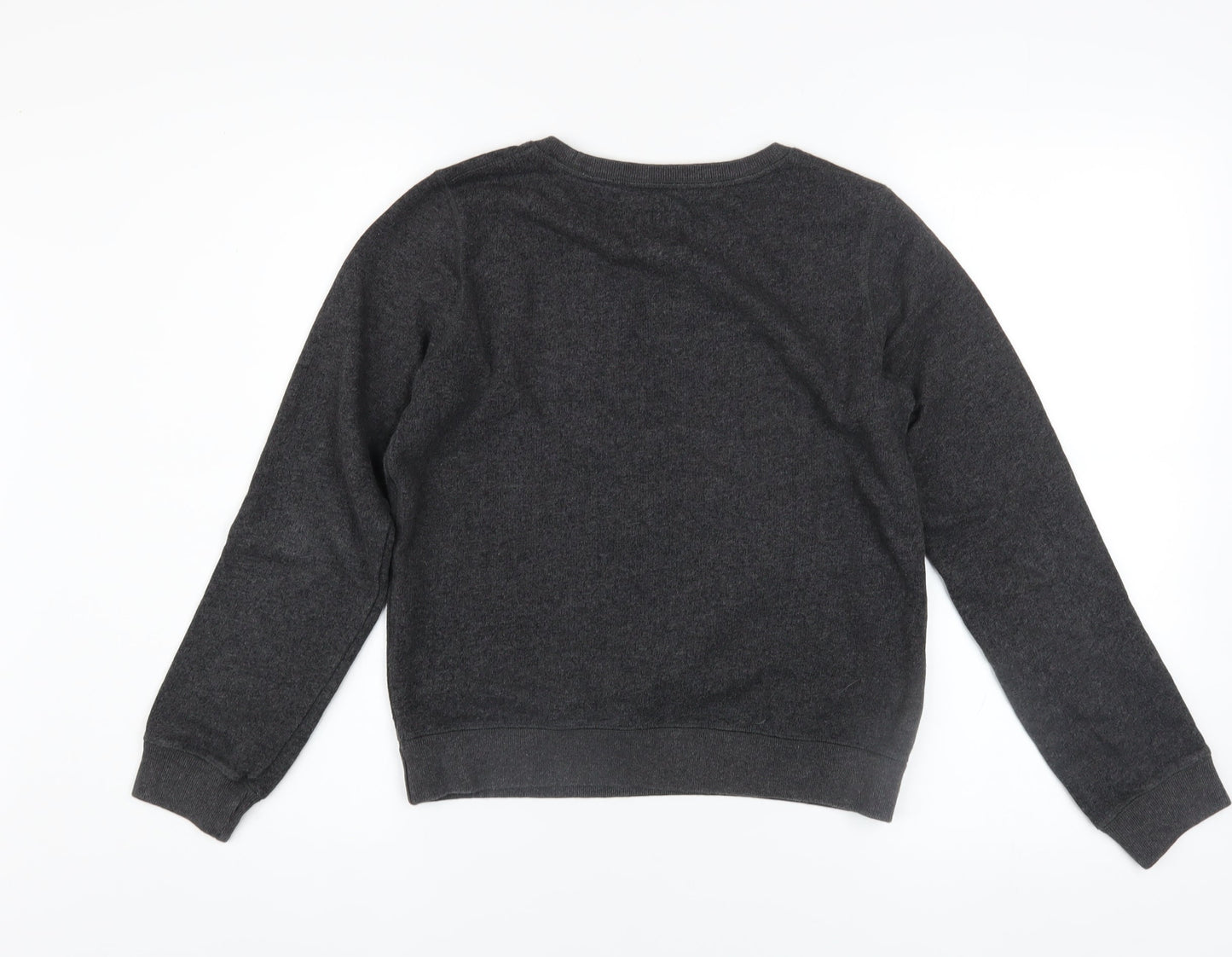 Womens UK Size 6 Jack Wills Grey Pullover Sweatshirt