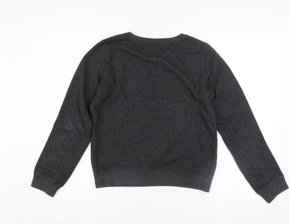 Womens UK Size 6 Jack Wills Grey Pullover Sweatshirt