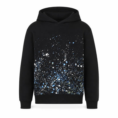 Boys UK Size 8-10 Years H&M Black Pullover Hoodie