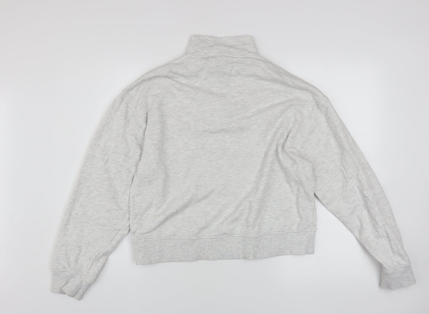 Womens UK Size 6 ASOS DESIGN Grey Pullover Sweatshirt