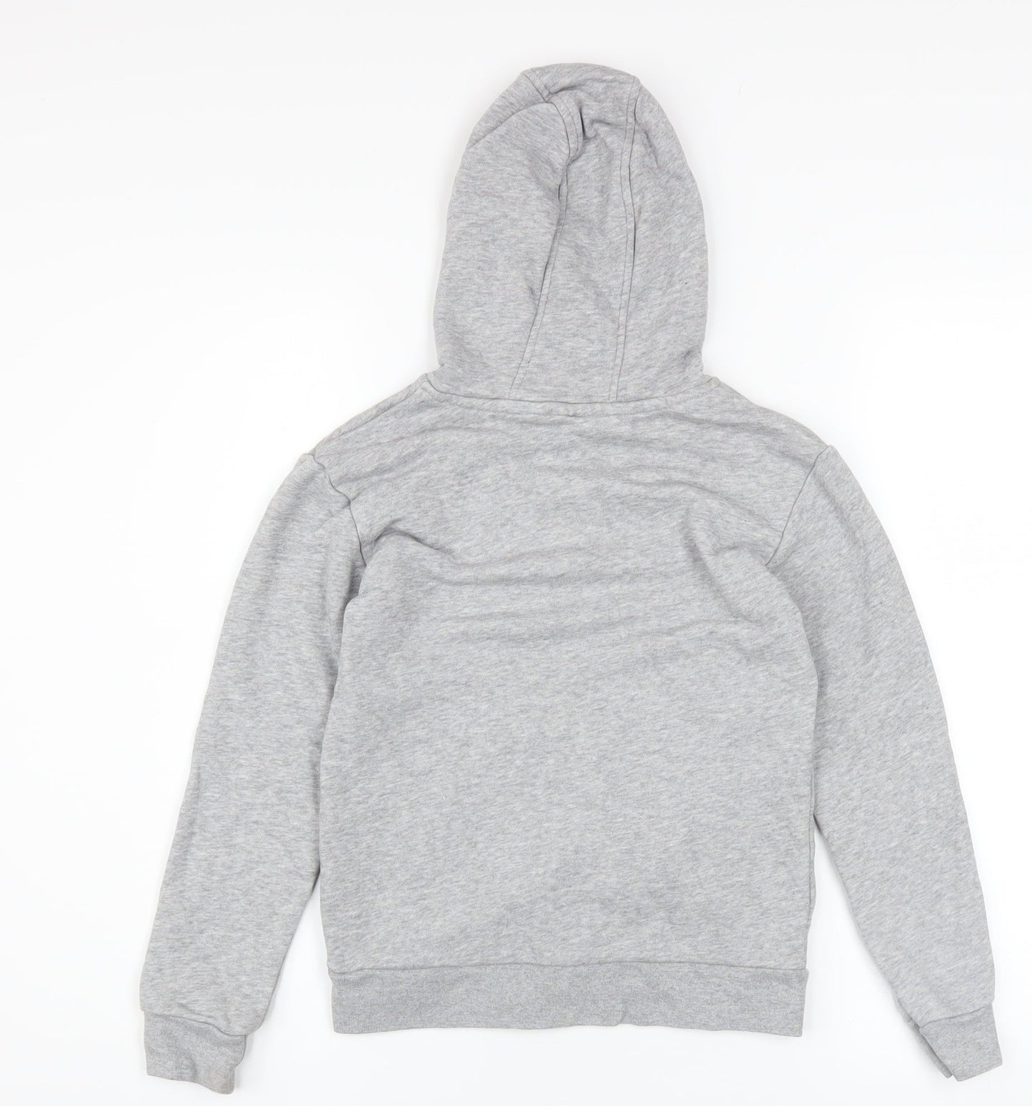 Boys UK Size 9-10 Years adidas Grey Pullover Hoodie