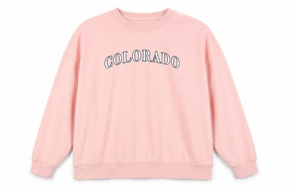 Womens UK Size 2XL Primark Pink Pullover Sweatshirt