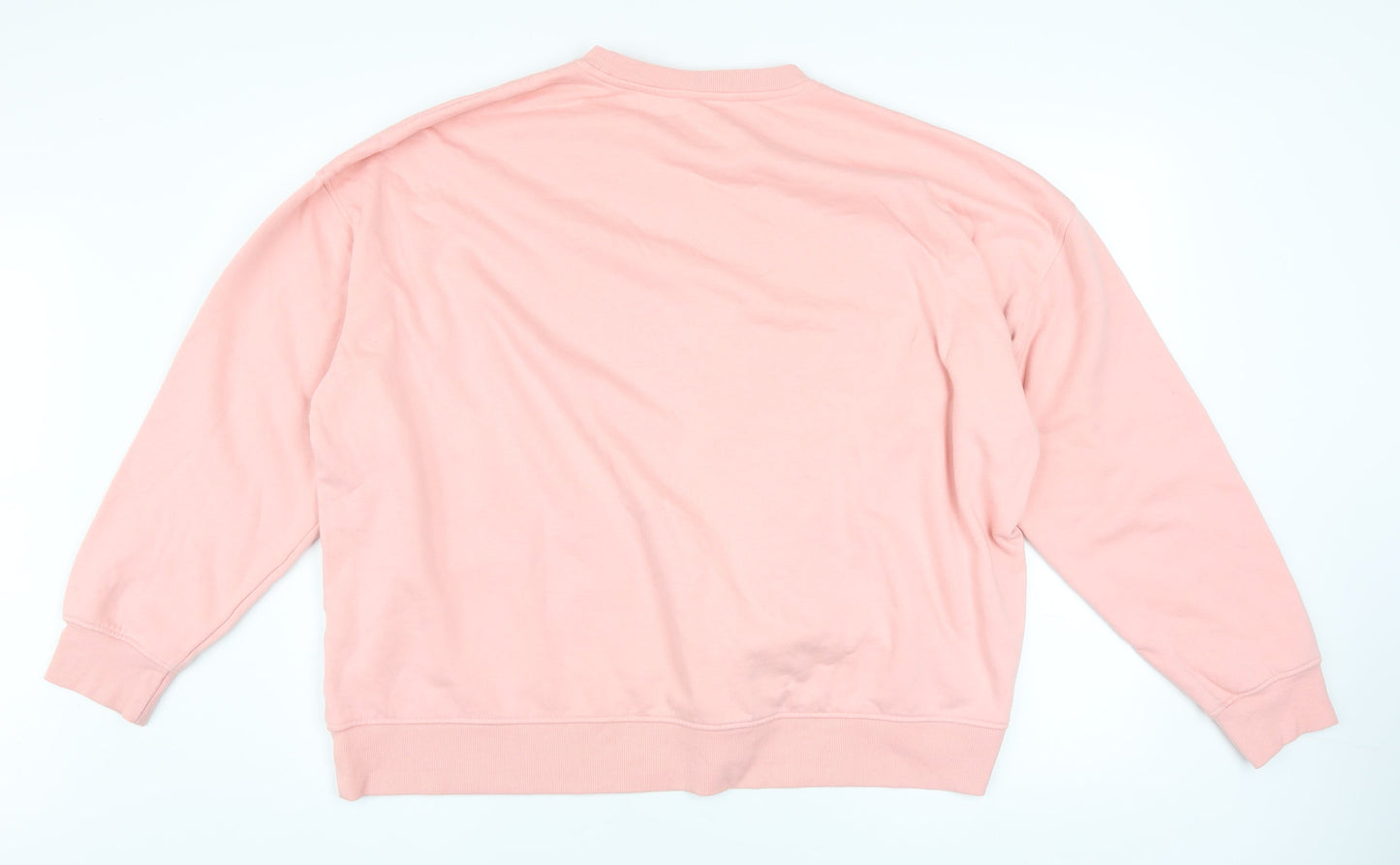 Womens UK Size 2XL Primark Pink Pullover Sweatshirt