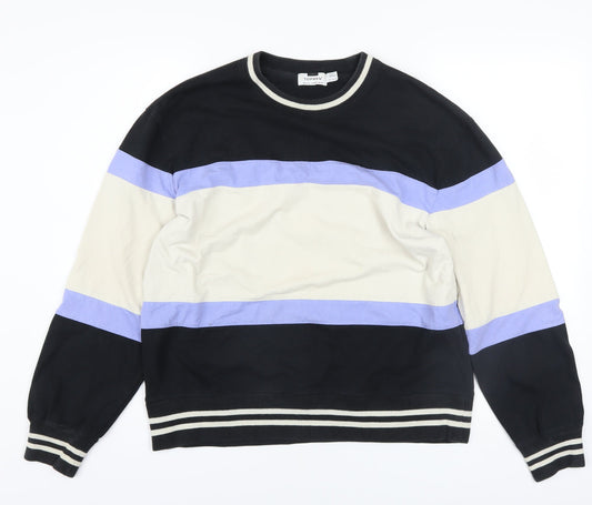 Mens UK Size S Topman Multicoloured Pullover Sweatshirt