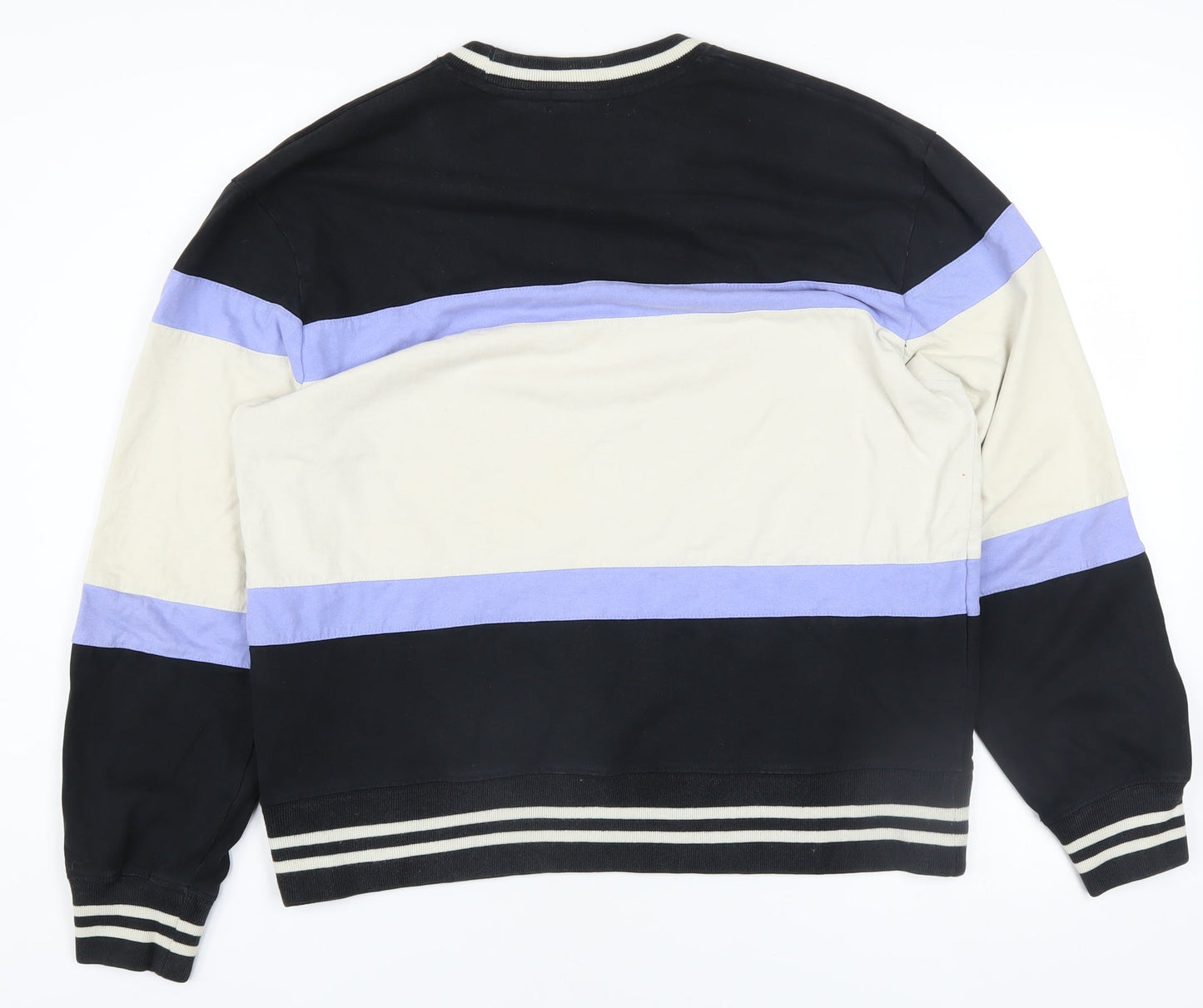 Mens UK Size S Topman Multicoloured Pullover Sweatshirt