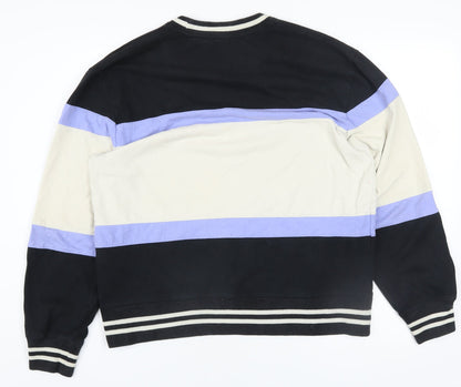 Mens UK Size S Topman Multicoloured Pullover Sweatshirt