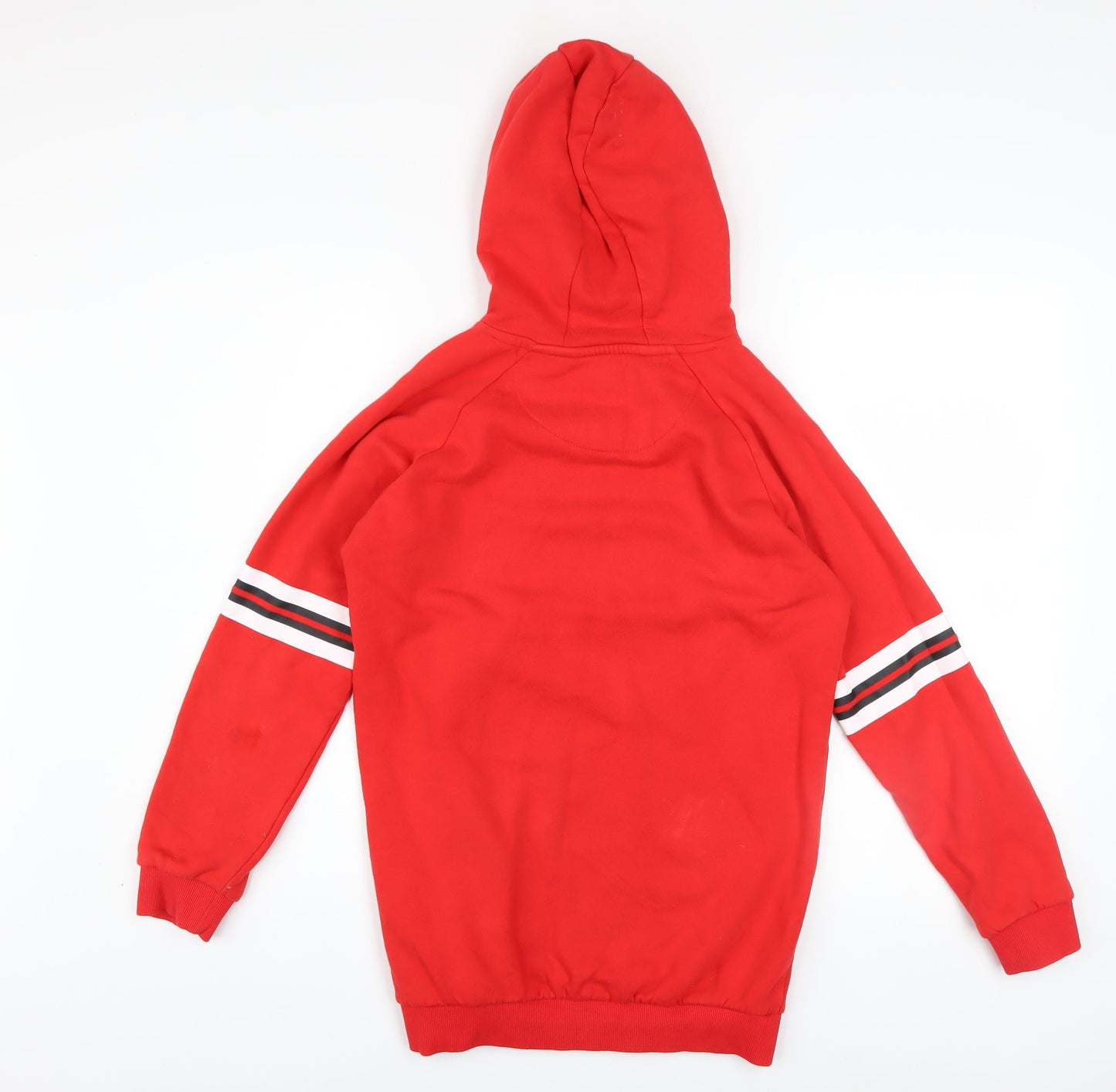 Girls UK Size 11-12 Years Marks and Spencer Red Pullover Hoodie