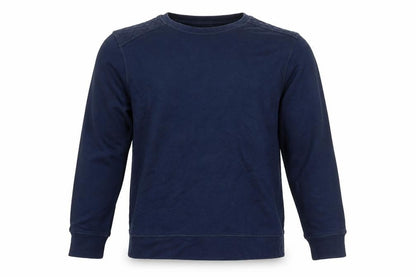 Mens UK Size M River Island Blue Pullover Sweatshirt