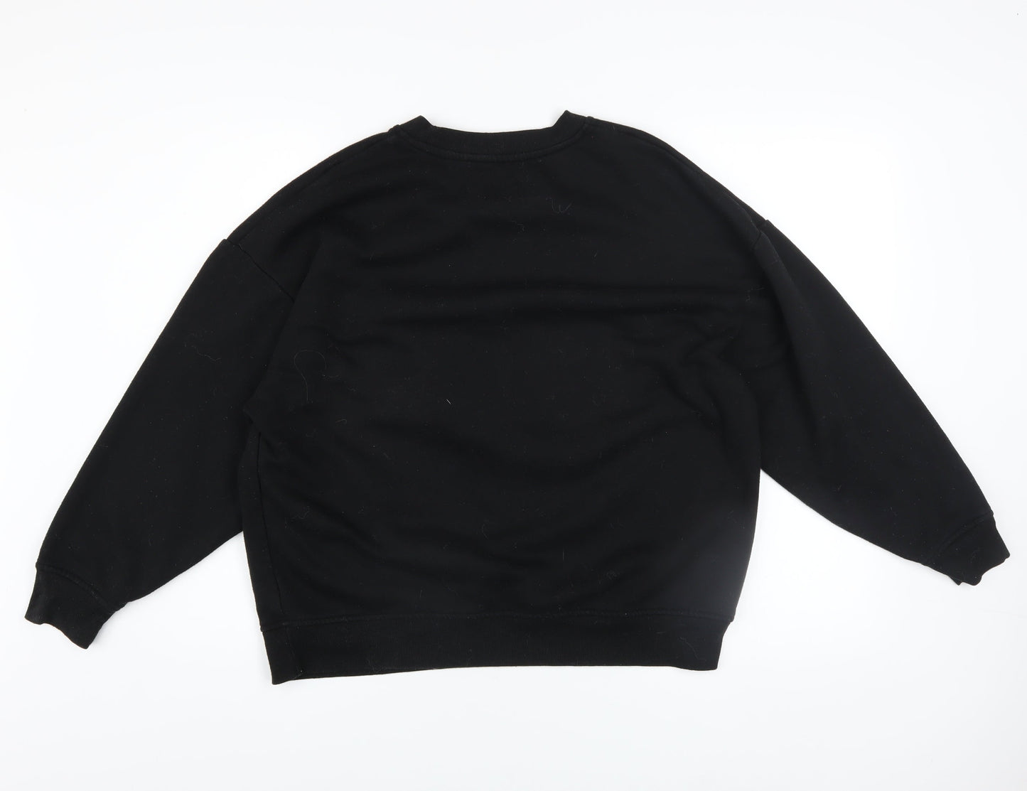 Womens UK Size S Aerosmith Black Pullover Sweatshirt