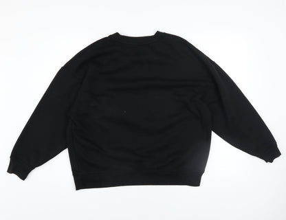 Womens UK Size S Aerosmith Black Pullover Sweatshirt