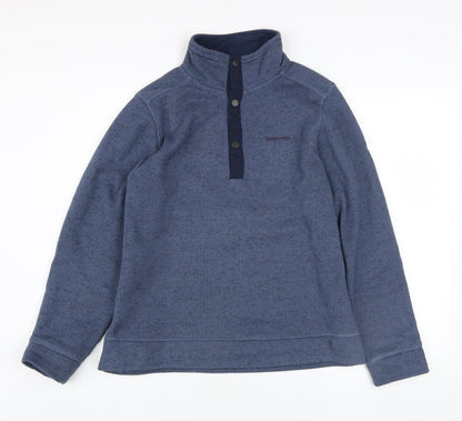 Mens UK Size S Craghoppers Blue Henley Sweatshirt