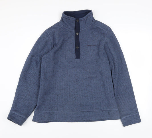 Mens UK Size S Craghoppers Blue Henley Sweatshirt