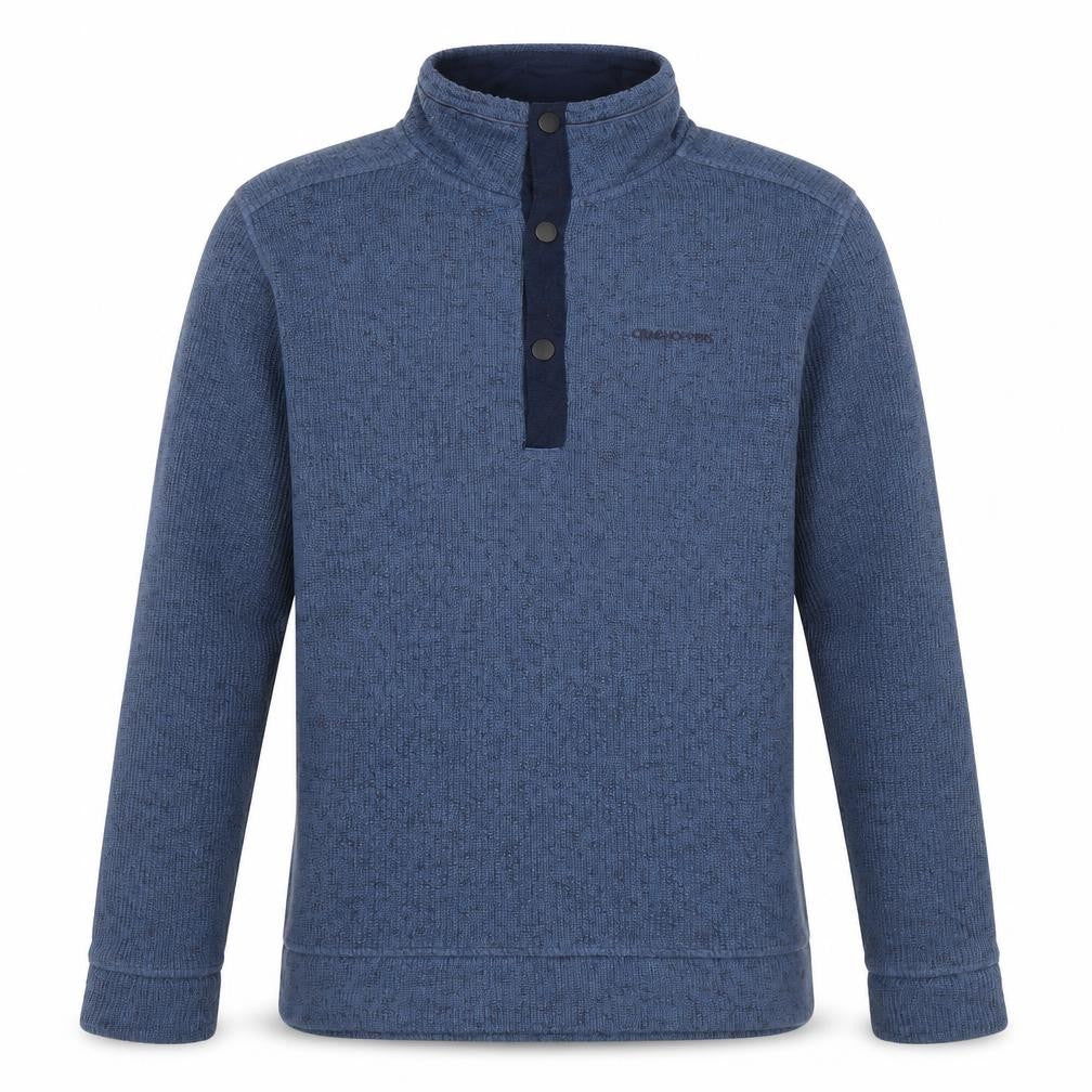 Mens UK Size S Craghoppers Blue Henley Sweatshirt