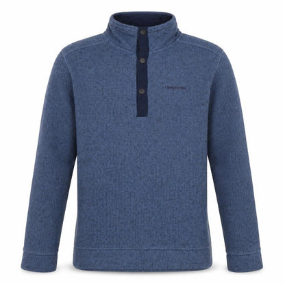 Mens UK Size S Craghoppers Blue Henley Sweatshirt