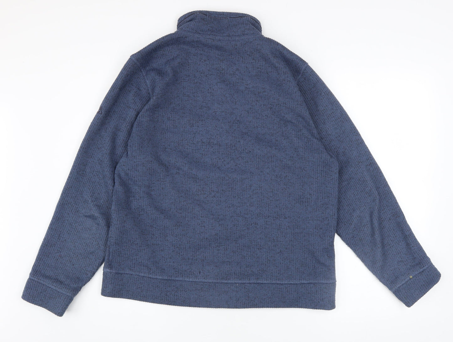 Mens UK Size S Craghoppers Blue Henley Sweatshirt