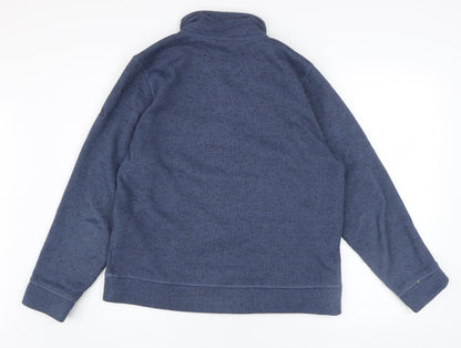 Mens UK Size S Craghoppers Blue Henley Sweatshirt