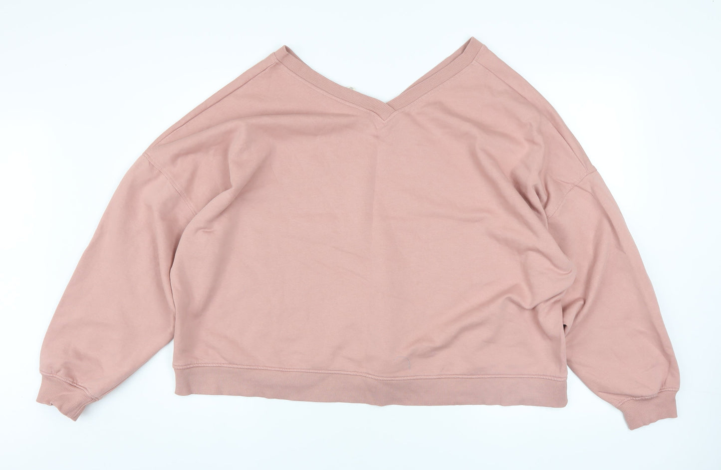 Womens UK Size 20 NEXT Pink Pullover Sweatshirt