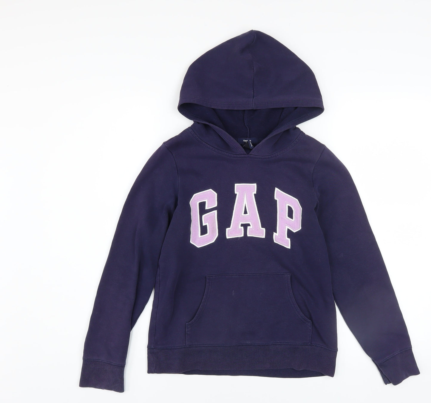 Girls UK Size 12 Years Gap Purple Pullover Hoodie