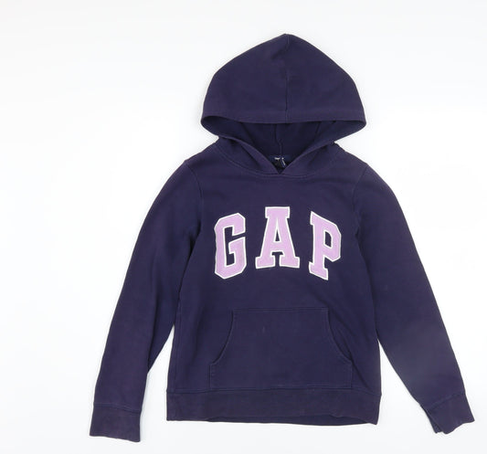 Girls UK Size 12 Years Gap Purple Pullover Hoodie