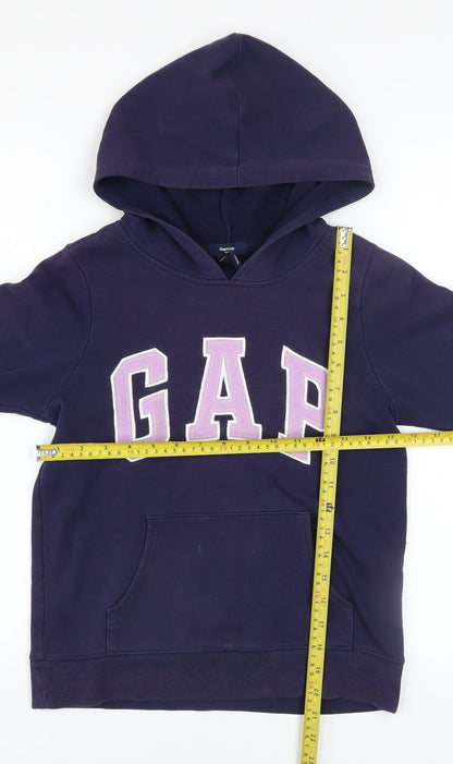 Girls UK Size 12 Years Gap Purple Pullover Hoodie