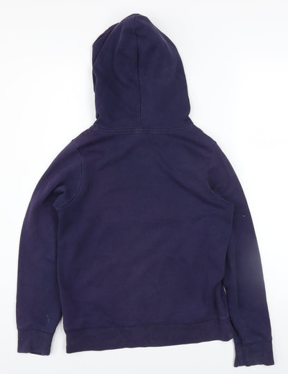 Girls UK Size 12 Years Gap Purple Pullover Hoodie