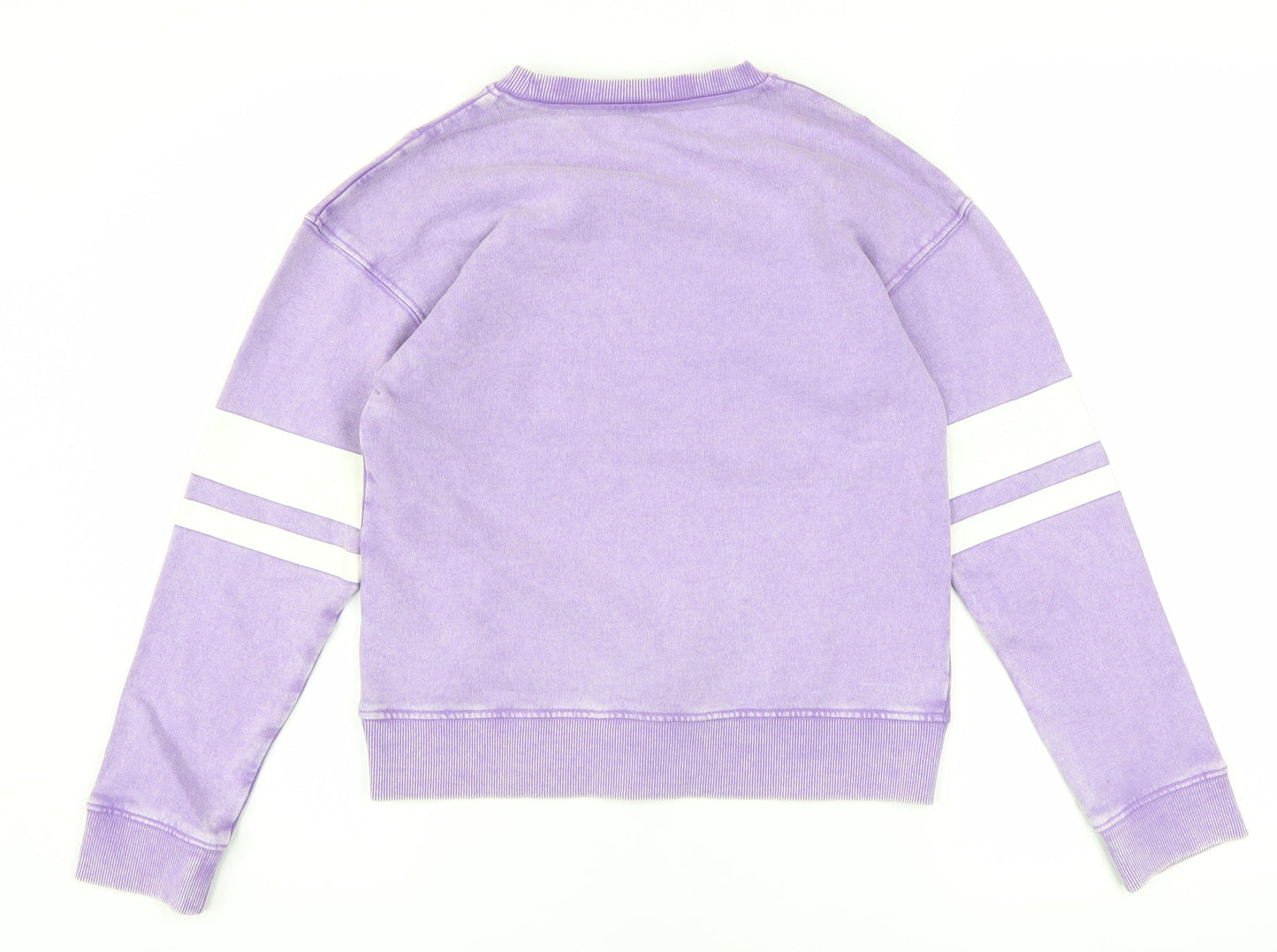 Nutmeg Girls Purple Miami Florida USA Pullover Sweatshirt 11-12 Years