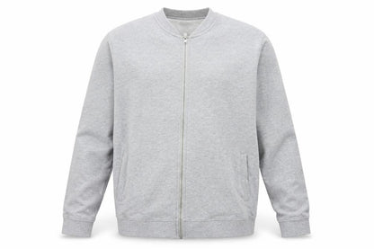 Mens UK Size L ASOS Grey Full Zip Sweatshirt