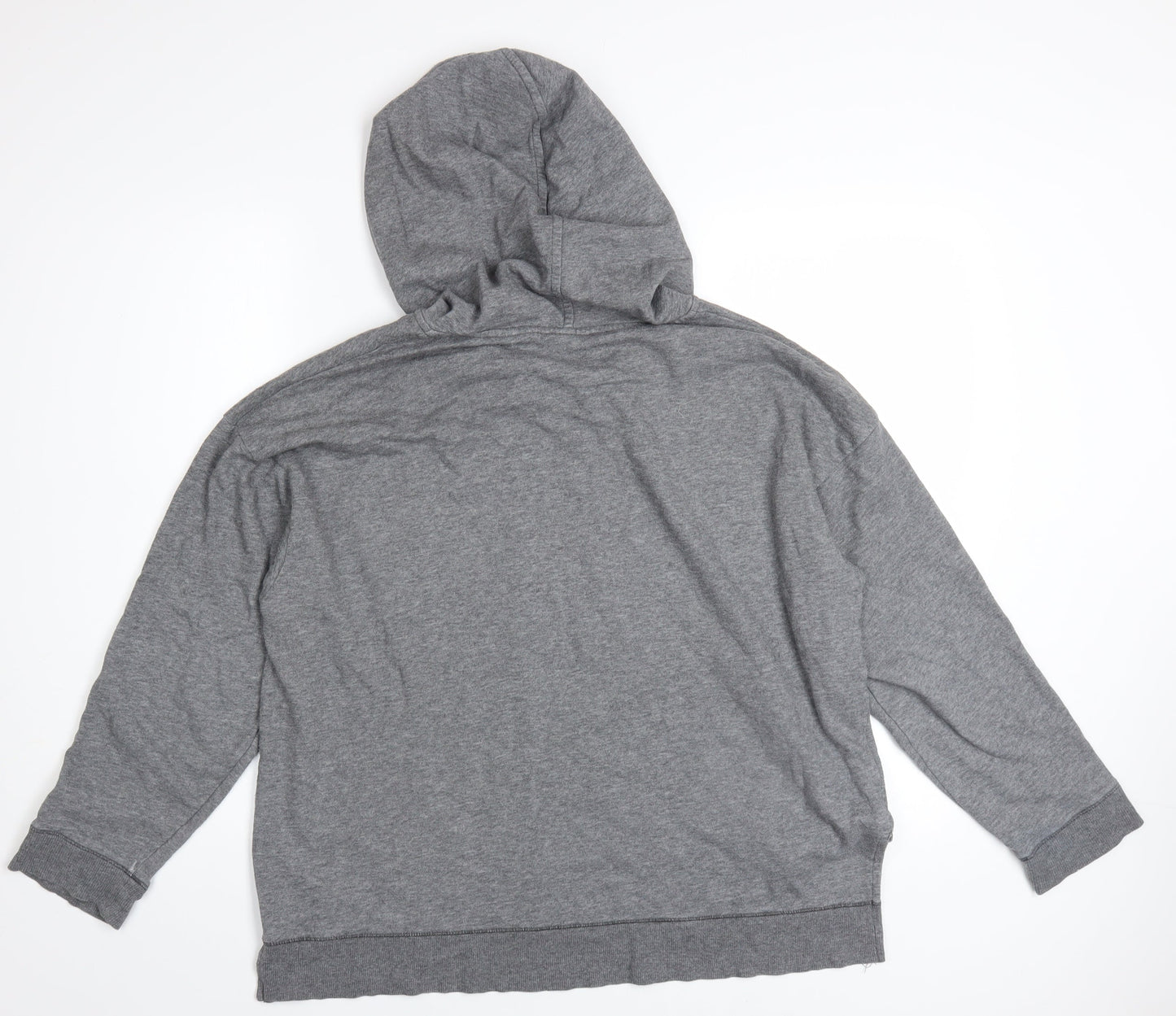 Womens UK Size L H&M Grey Pullover Hoodie