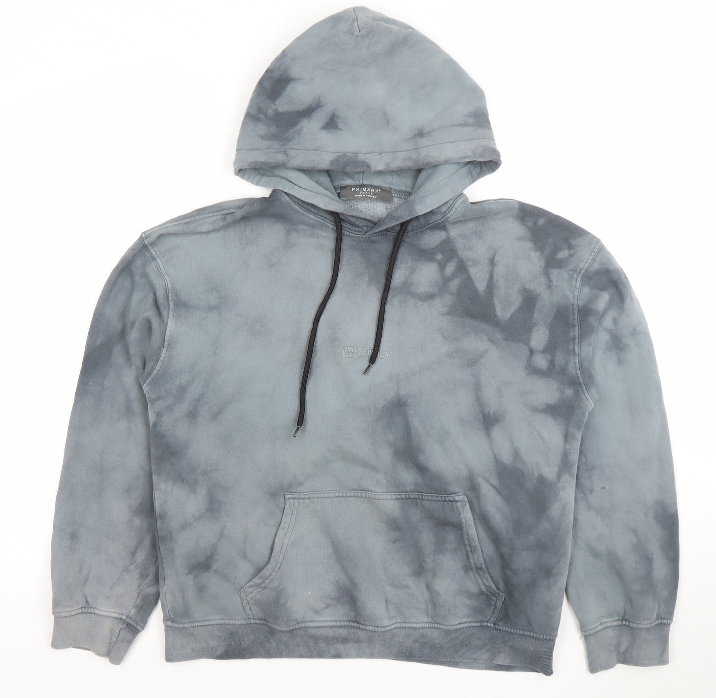Womens UK Size S Primark Grey Pullover Hoodie