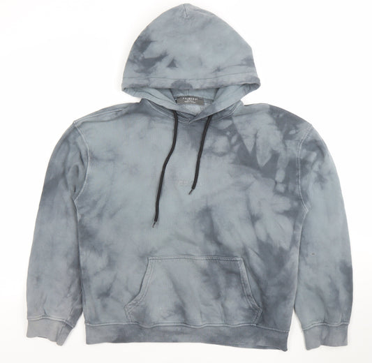 Womens UK Size S Primark Grey Pullover Hoodie