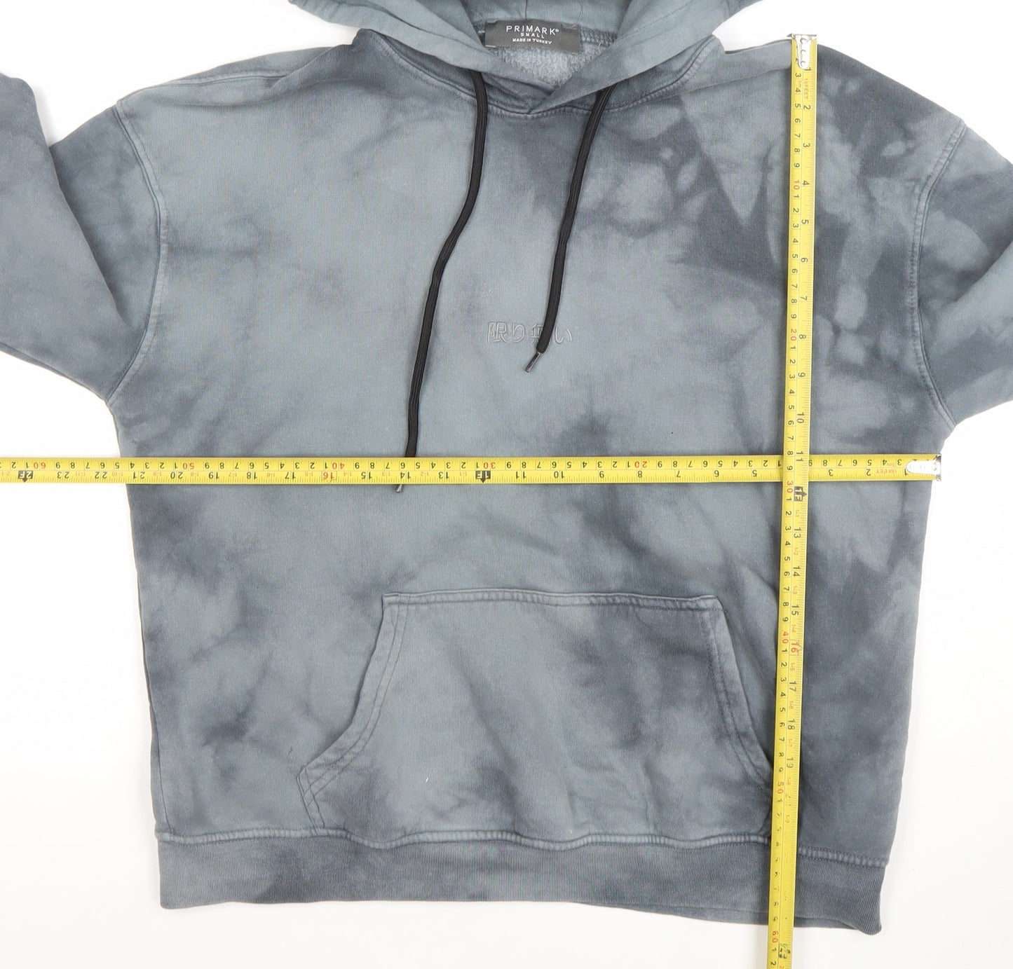 Womens UK Size S Primark Grey Pullover Hoodie