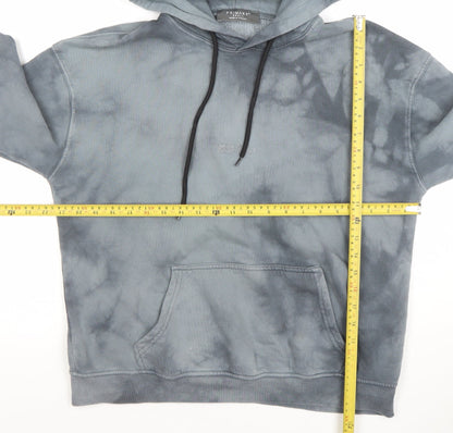 Womens UK Size S Primark Grey Pullover Hoodie