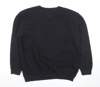 Marvel Boys Black WandaVision Sweatshirt 12-13 Years Pullover Fleece