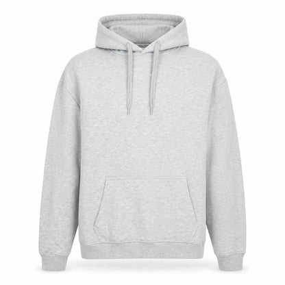 Womens UK Size M 304 Clothing Grey Pullover Hoodie