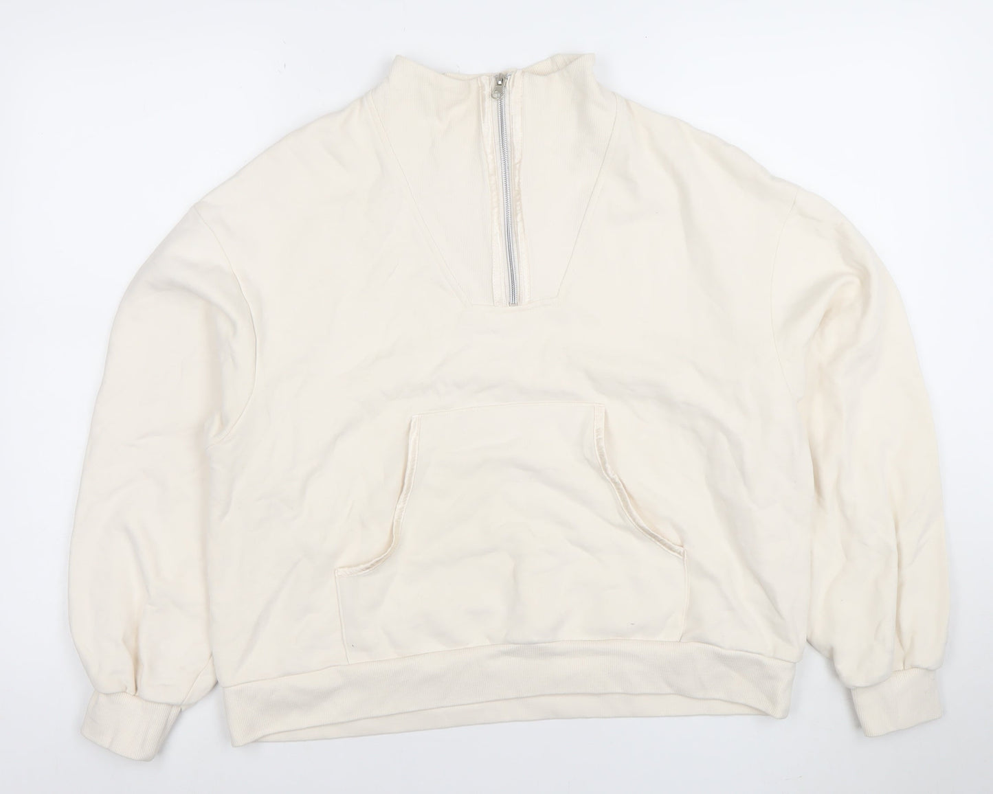 Womens UK Size 12 Chelsea Peers Beige Pullover Sweatshirt