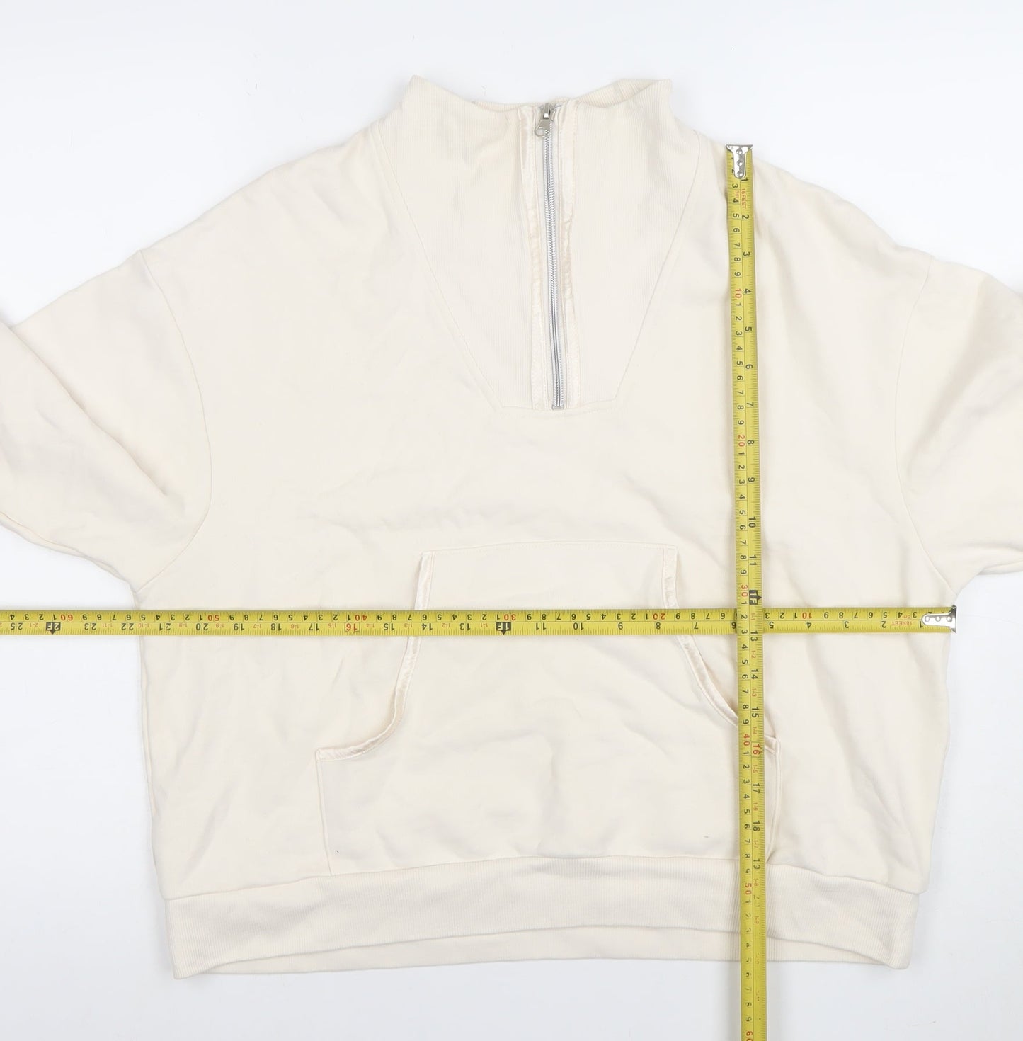 Womens UK Size 12 Chelsea Peers Beige Pullover Sweatshirt