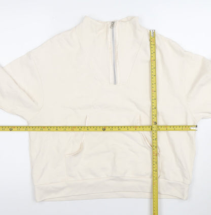 Womens UK Size 12 Chelsea Peers Beige Pullover Sweatshirt