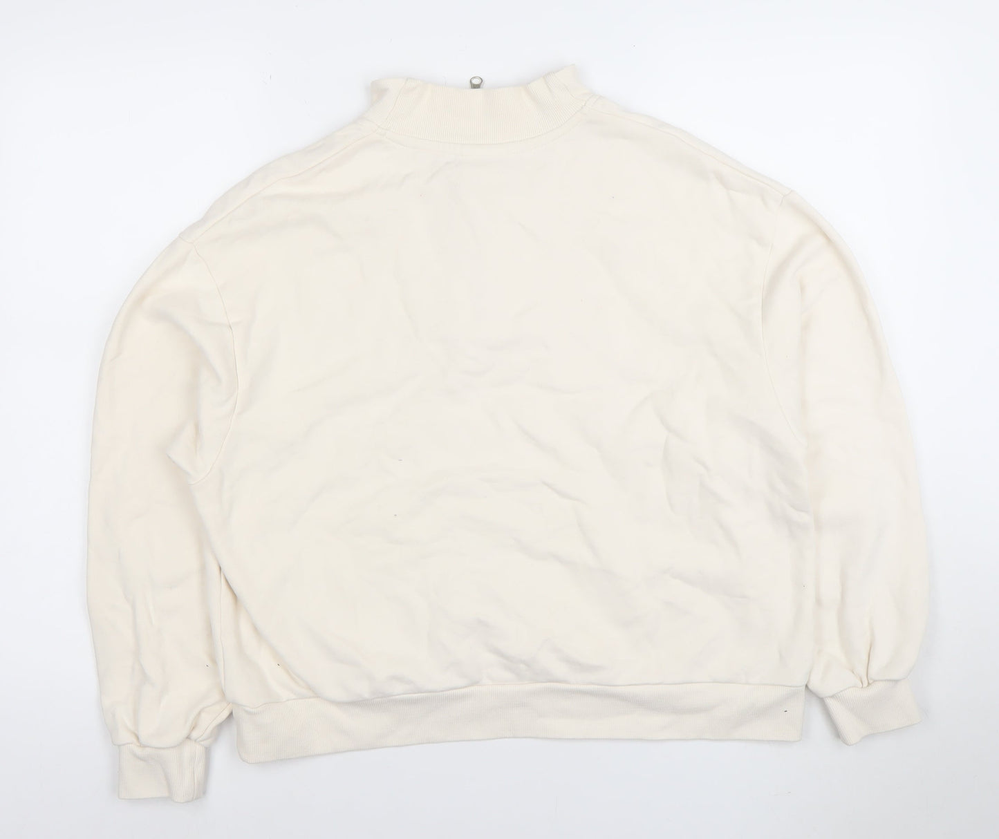 Womens UK Size 12 Chelsea Peers Beige Pullover Sweatshirt