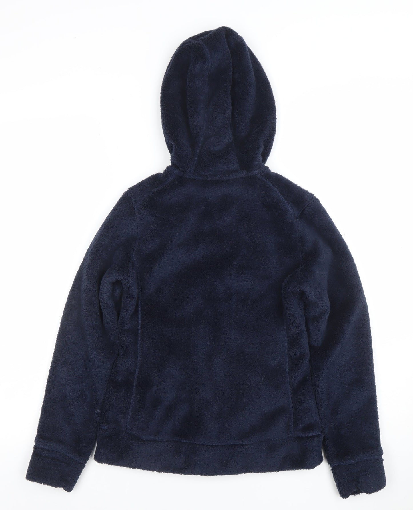 Girls UK Size 12 Years DECATHLON Blue Basic Jacket