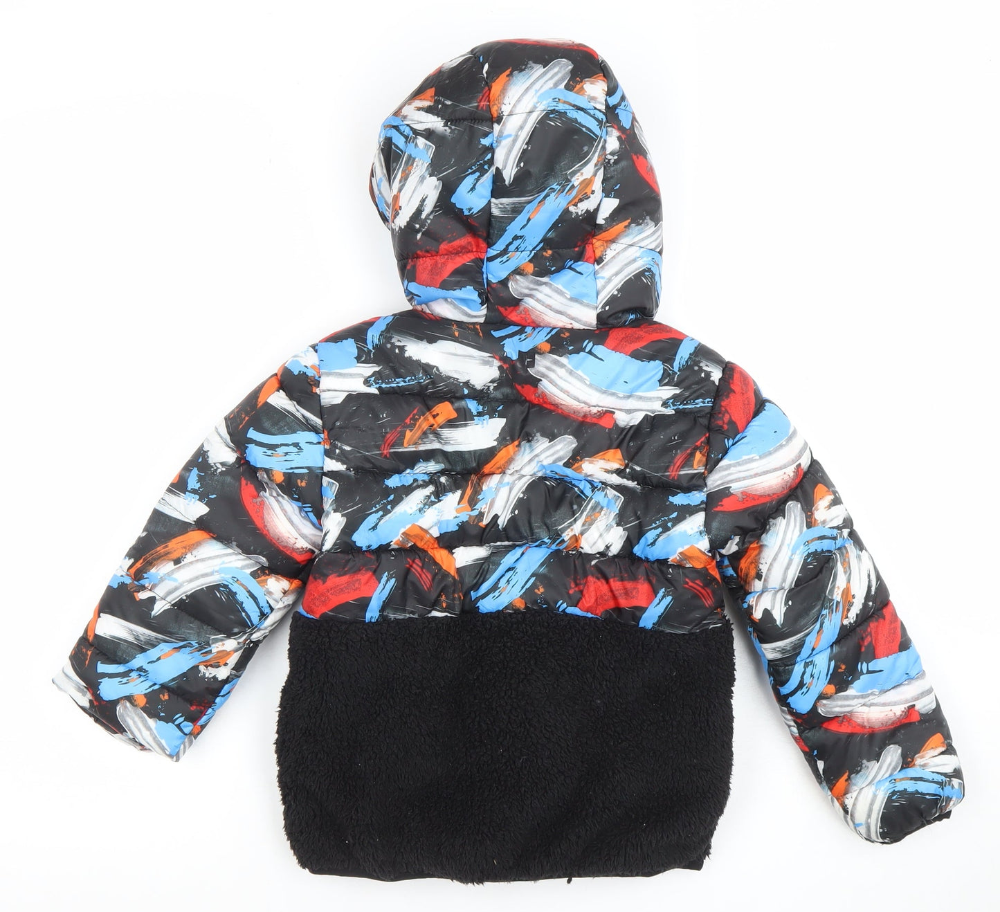 Boys UK Size 5-6 Years Mountain Warehouse Multicoloured Puffer Jacket